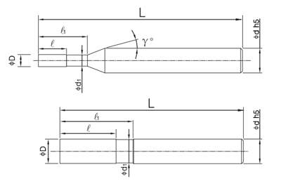 HGHFE4-3D 4-Flute HPC 3D End Mill