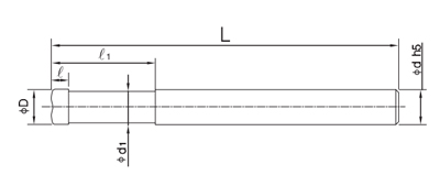 HSHFR4 4-Flute High Feed End Mill