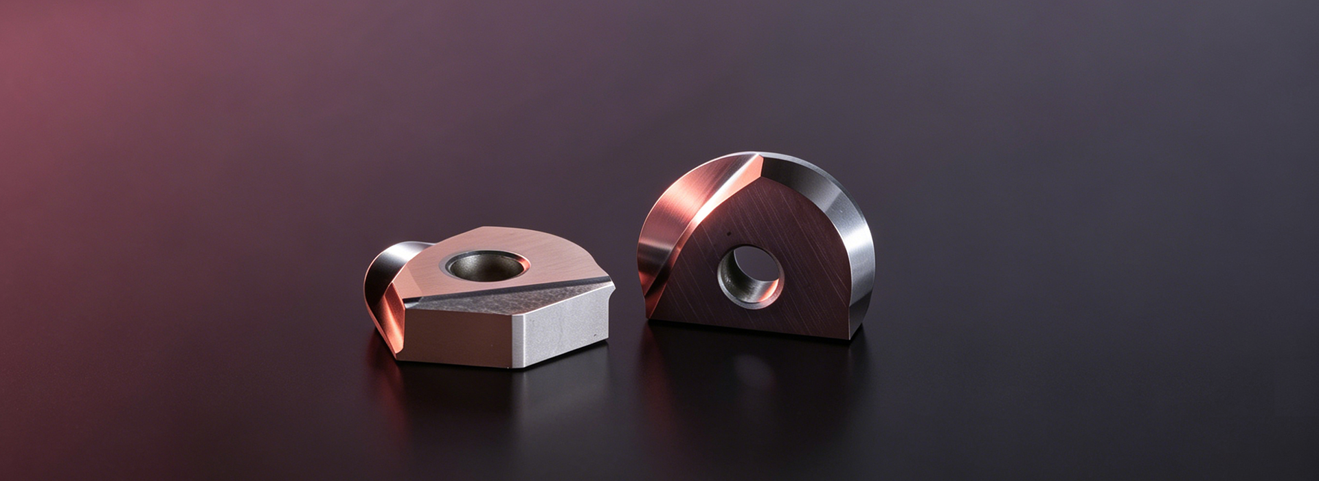 Finishing Indexable Insert