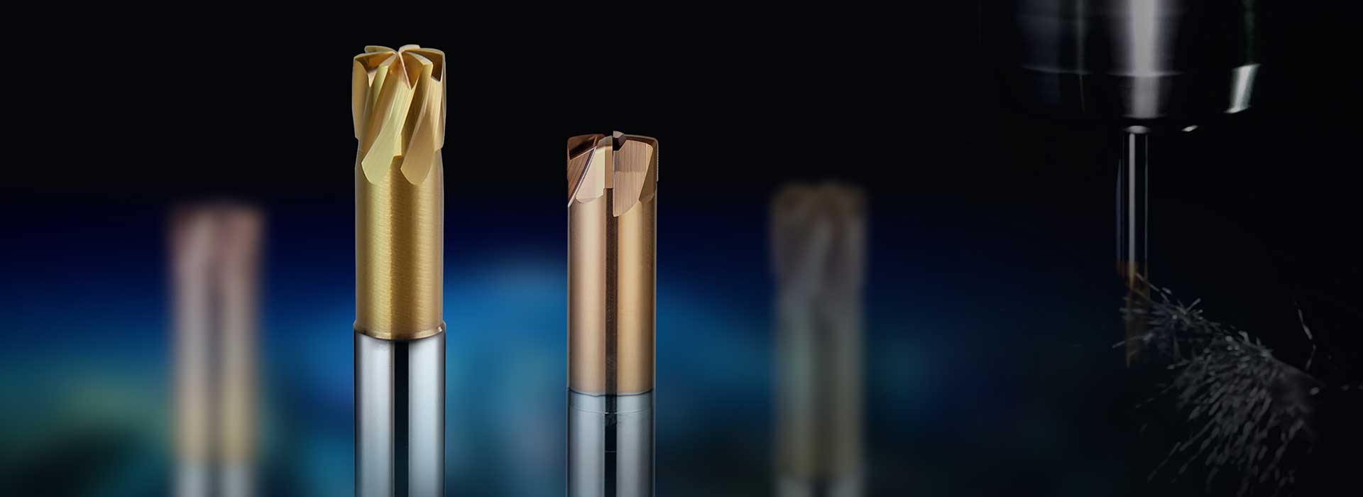 High Feed End Mill