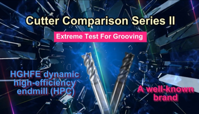 Dynamic High-Efficiency End Mill vs. Leading Brand | Extreme Slot Milling Test