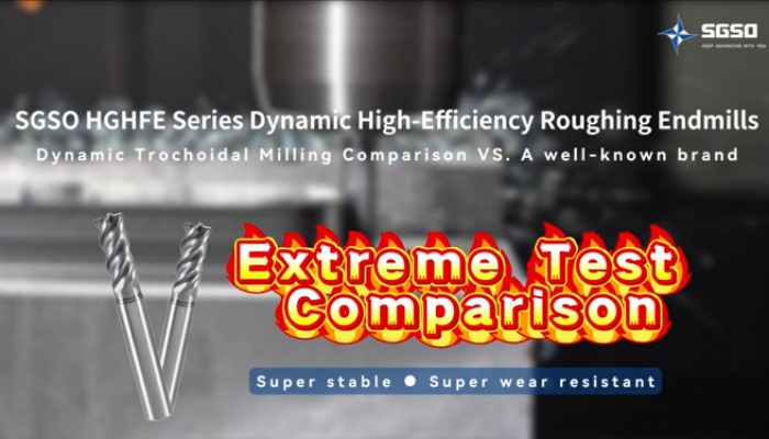 HGHFE Series vs. Japanese Brand | Trochoidal Milling Tool Life Test