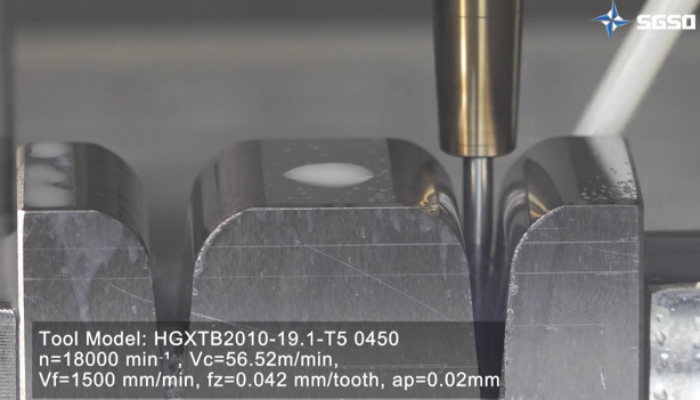 High-Performance End Mill for Deep Slot Milling