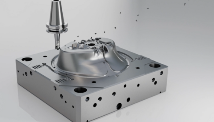 High-Performance End Mill for Die-Casting Mold Machining