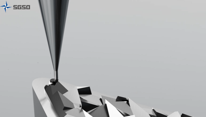 Light Guide Strip Machining