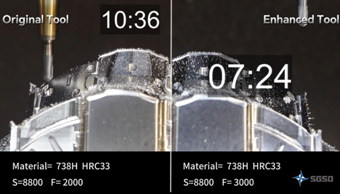 2-Flute vs. 3-Flute Ball Nose End Mills: Machining Comparison