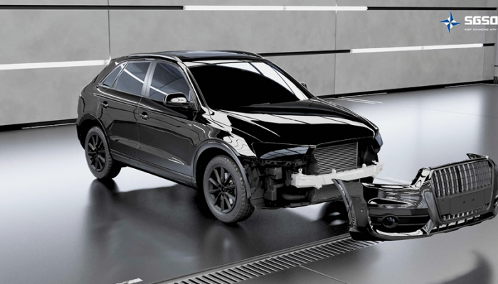 European Automotive Bumper Machining