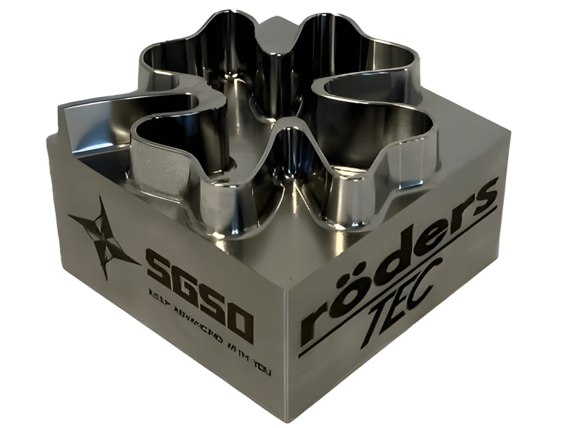 SGSO roders tec mirror finish five axis machining workpiece.png