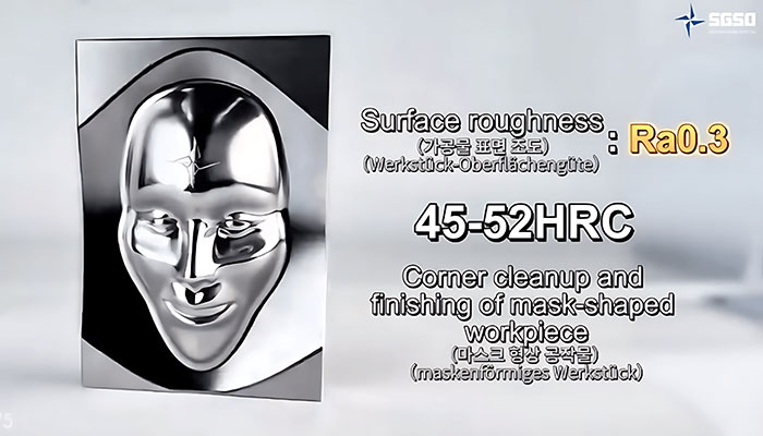 Mask-Shaped Workpiece5-5