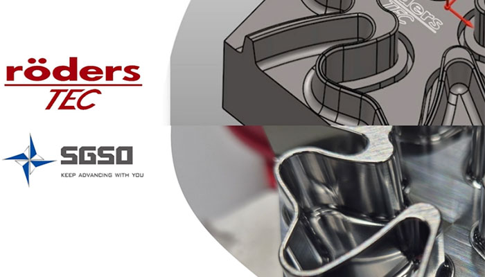 SGSO Röders Ultra-Precision Freeform Surface Machining Validation Case Study