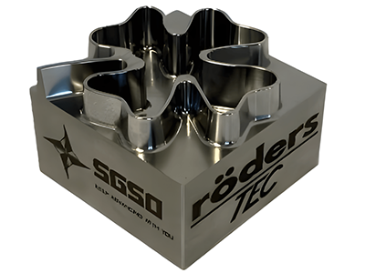 SGSO Röders Ultra-Precision Freeform Surface Machining Validation Case Study