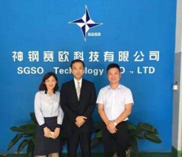 2018 Makino Science and Technology Exhibition, SGSO Technogy Co.,Ltd. Shines