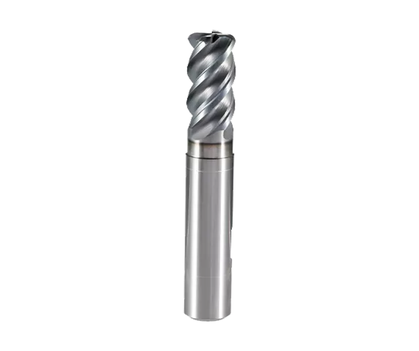 HGHFE4-3D-CR 4-Flute HPC Corner Radius 3D End Mill
