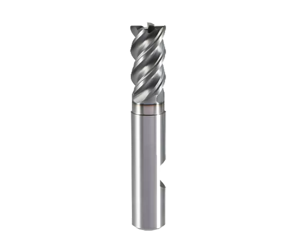HGHFE4-3D-W 4-Flute HPC 3D End Mill Weldon Shank