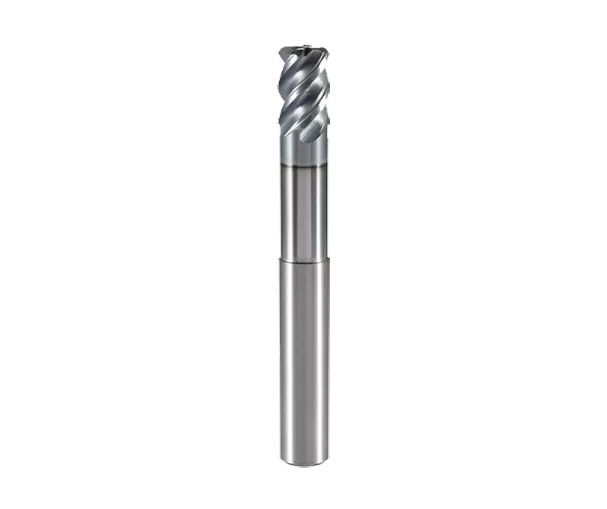 HGHFE4-5D-CR 4-Flute HPC Corner Radius 5D End Mill