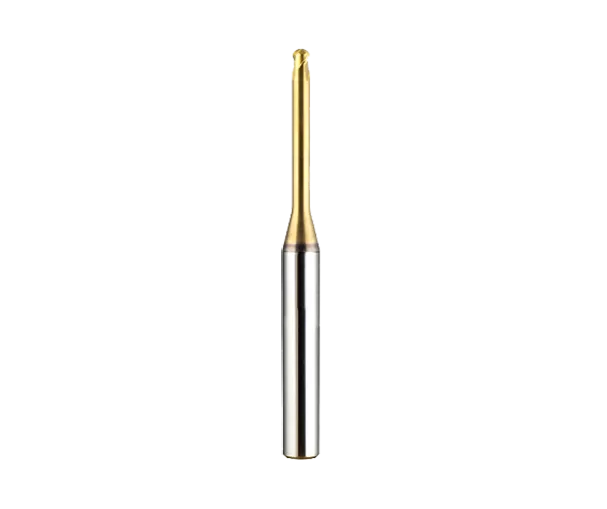 HSXB2L 2-Flute Long Neck Ball End Mill