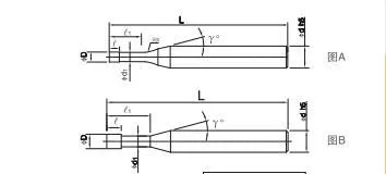 HSXE2L 2-Flute Long Neck End Mill