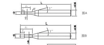 HSXE4L 4-Flute Long Neck End Mill