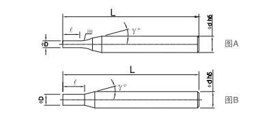HSXEF4 4-Flute Power End Mil
