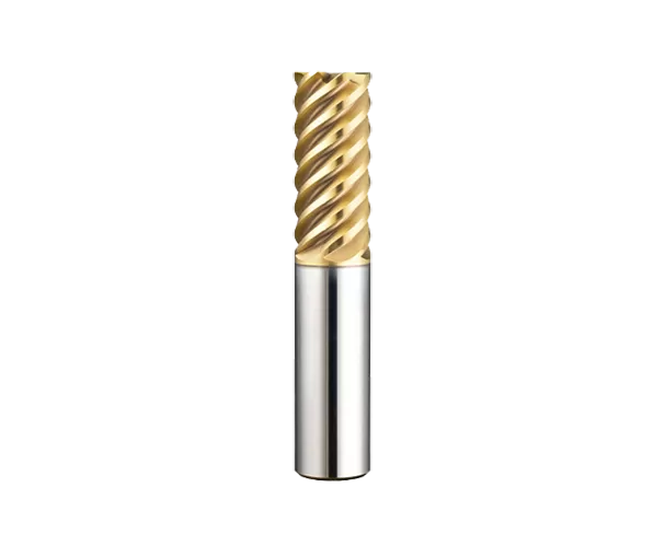 HSXEG6 6-Flute Hard Milling End Mill