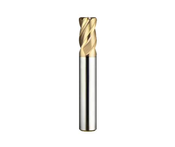 HSXR4 4-Flute Corner Radius End Mill