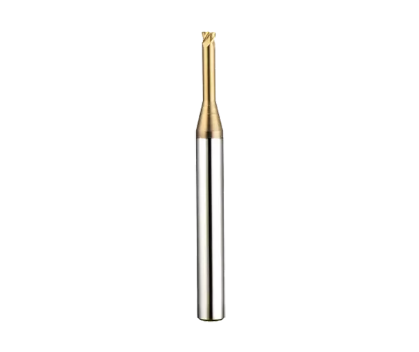 HSXR4L 4-Flute Long Neck Corner Radius End Mill