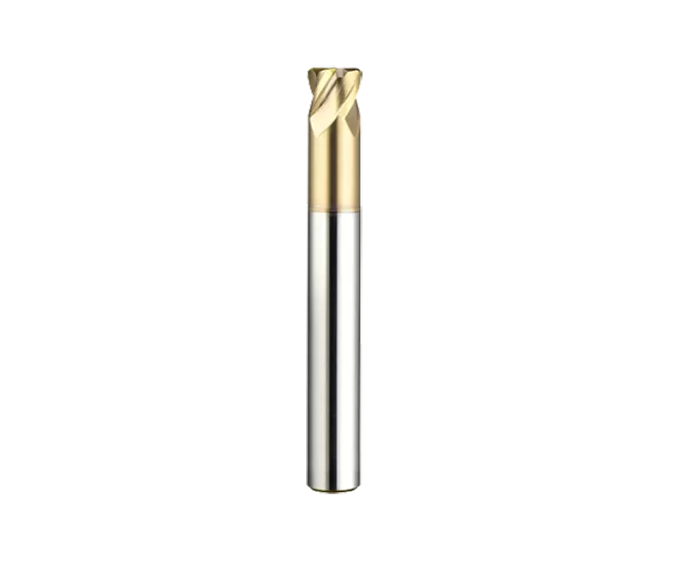 HSXRP4 4-Flute Short Corner Radius End Mill