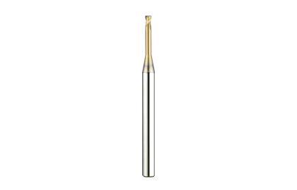 HSXR2L 2-Flute Long Neck Corner Radius End Mill