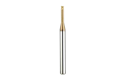 HSXR4L 4-Flute Long Neck Corner Radius End Mill