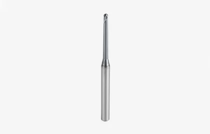 HGXPB2 2-Flute Taper Neck Ball End Mill