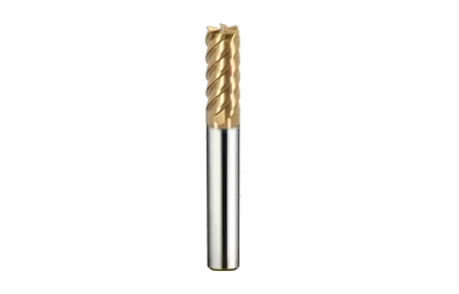 HSXHE6-CR 6-Flute Hard Miling Corner Radius End Mill