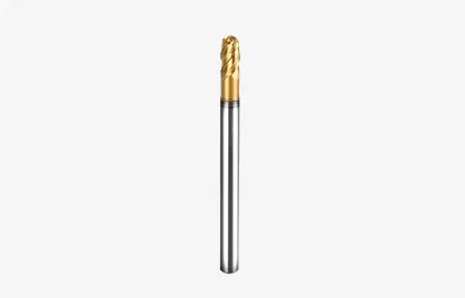 HSXBC4 4-Fluted High-hardness Ball End Mill