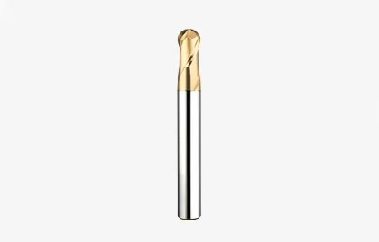 HSXB2 2-Flute Ball End Mill