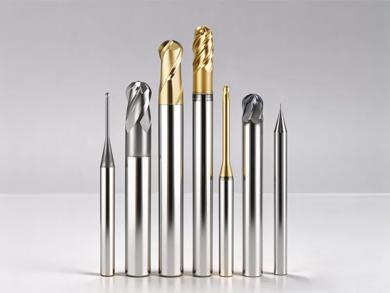 Ball Nose End Mill