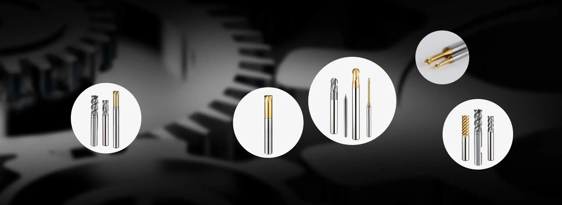 Explore Our High-Performance End Mill Categories