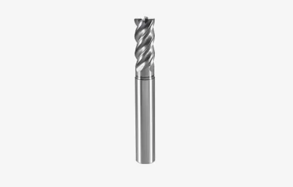 HGHFE4-3D 4-Flute HPC 3D End Mill