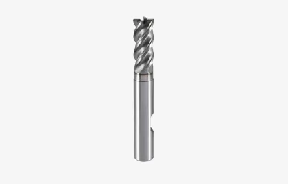 HGHFE4-3D-CR 4-Flute HPC Corner Radius 3D End Mill