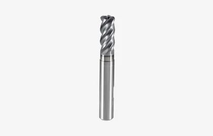 HGHFE4-3D-W 4-Flute HPC 3D End Mill Weldon Shank