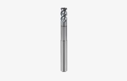 HGHFE4-5D-CR 4-Flute HPC Corner Radius 5D End Mill