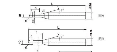 HSXB2L 2-Flute Long Neck Ball End Mill