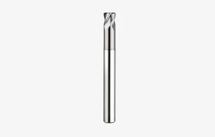 HGXRP 4-Flute Short Corner Radius End Mill