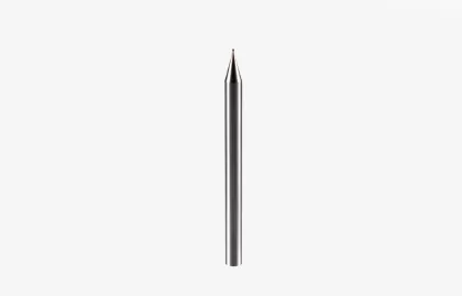 SCBN-B2 2-Flute CBN Deep Ball Nose End Mill