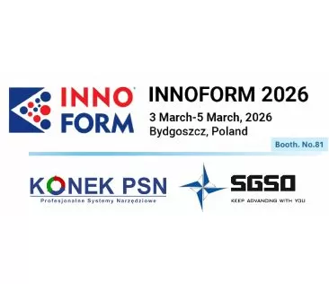 SGSO Heading to Poland for Innoform 2026!