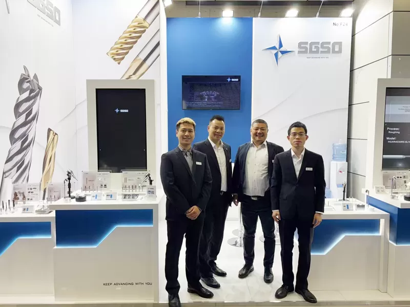 Sgso Participates in Mecspe2025 Exhibition Sgso Participates in Mecspe2025 Exhibition