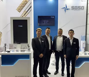 SGSO Participates in Mecspe2025 Exhibition
